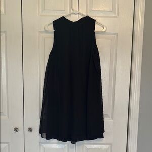 Elegant Black Sleeveless Dress